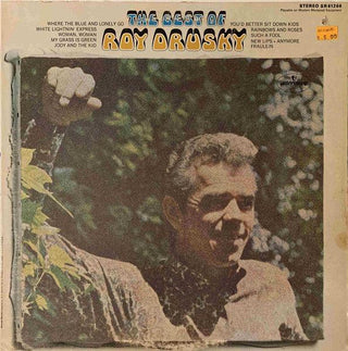 Roy Drusky- The Best Of Roy Drusky - Darkside Records