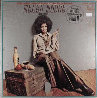 Melba Moore- Living To Give - Darkside Records