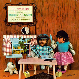 Harry Nilsson- Pussy Cats - DarksideRecords