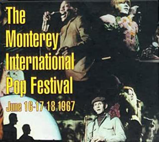 Various- The Monterey Interntional Pop Festival - Darkside Records