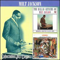 Milt Jackson- The Ballad Artistry Of Milt Jackson/ Vibrations - Darkside Records