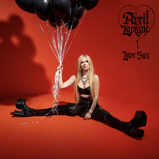 Avril Lavigne- Love Sux (Red Clear Vinyl, Indie Exclusive) - Darkside Records