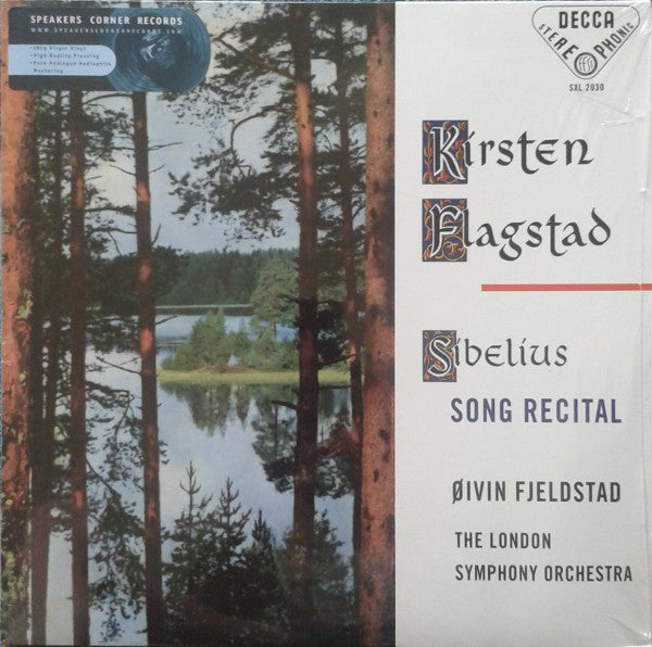Kirsten Flagstad- Sibelius Song Recital (Olvin Fjelstad, Conductor)(2013 Reissue)