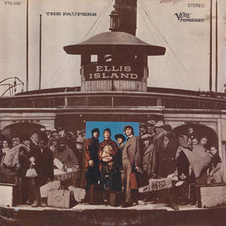 The Paupers- Ellis Island - Darkside Records