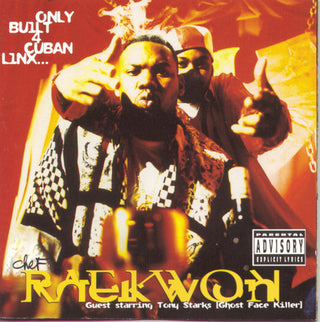 Raekwon- Only Built 4 Cuban Linx - Darkside Records