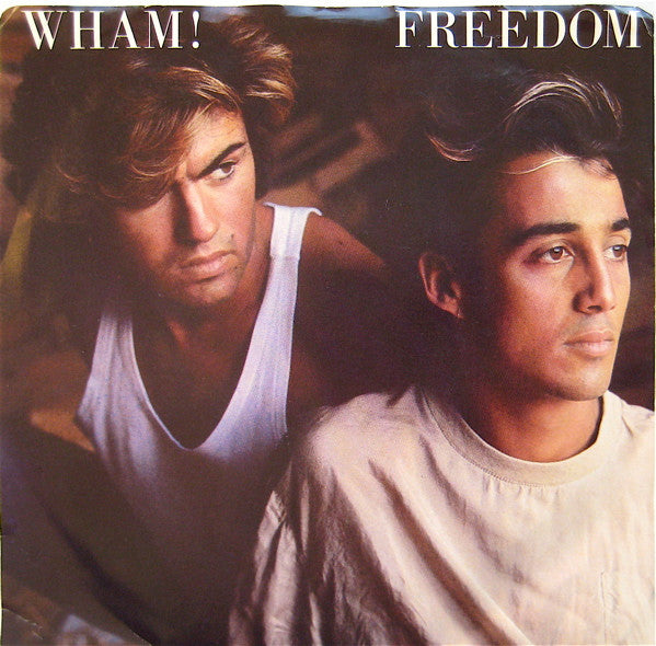 Wham!- Freedom/Heartbeat - Darkside Records