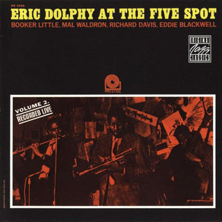 Eric Dolphy- Eric Dolphy At The Five Spot Vol. 2 - Darkside Records