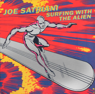 Joe Satriani- Surfing With The Alien - DarksideRecords