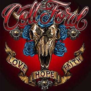 Colt Ford- Love Hope Faith - Darkside Records