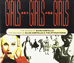 Elvis Costello- Girl! Girls! Girls! - Darkside Records
