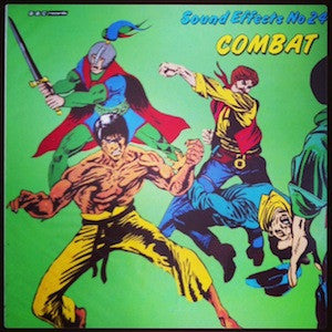 BBC Sound Effects No. 24: Combat (Sealed) - Darkside Records