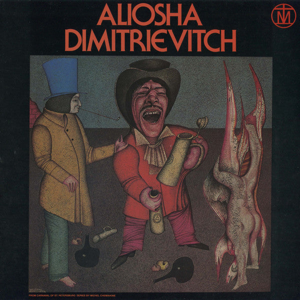 Aliosha Dimitrievitch- Aliosha Dimitrievitch (Sealed) - Darkside Records