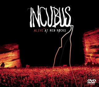 Incubus- Alive At Red Rocks - Darkside Records