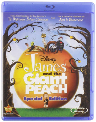 James And The Giant Peach - Darkside Records