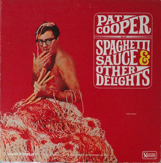 Pat Cooper- Spaghetti Sauce & Other Delights - Darkside Records