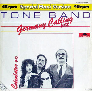 Tone Band- Germany Calling (12”) - Darkside Records
