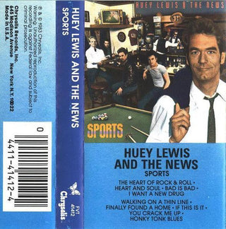 Huey Lewis And the News- Sports - Darkside Records