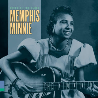 Memphis Minnie- Queen of the Blues - Darkside Records