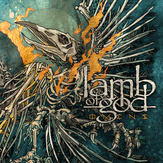 Lamb of God- Omens - Darkside Records