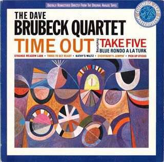 Dave Brubeck Quartet- Time Out - Darkside Records