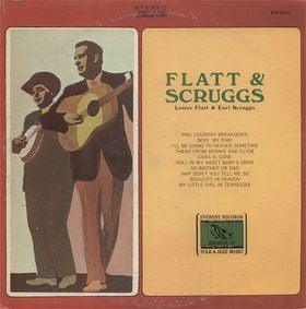 Flatt & Scruggs- Lester Flatt & Earl Scruggs - Darkside Records