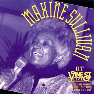 Maxine Sullivan- At Vine St. Live - Darkside Records