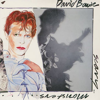 David Bowie- Scary Monsters (And Super Creeps) (Remaster) - Darkside Records