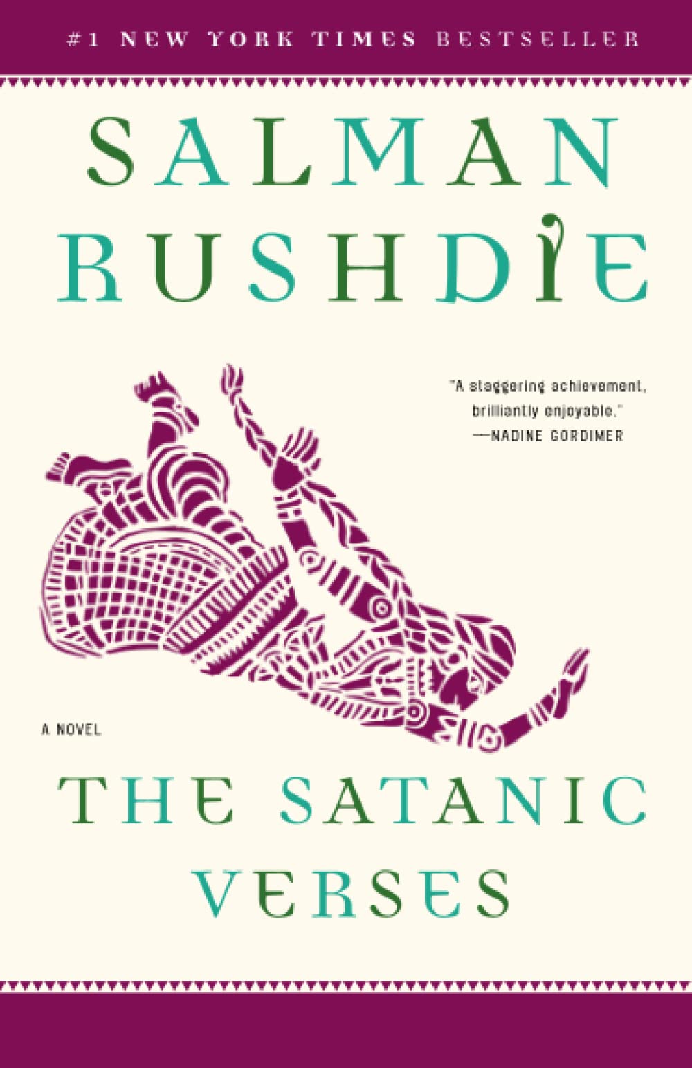 Salman Rushdie- Satanic Verses - Darkside Records