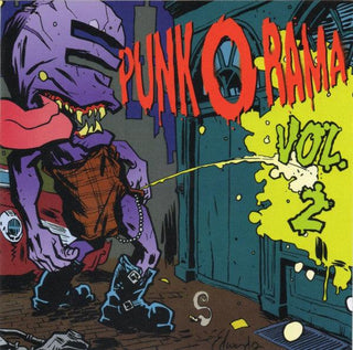 Various- Punk-O-Rama Vol. 2 - Darkside Records