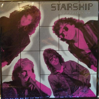 Starship- No Protection (Sealed) - Darkside Records