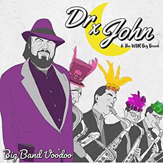 Dr. John & The WDR Big Band- Big Band Voodoo - Darkside Records
