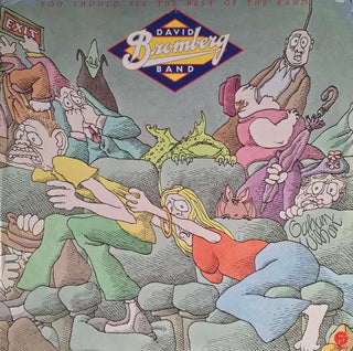 David Bromberg Band- You Should See The Rest Of The Band - DarksideRecords
