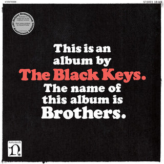 Black Keys- Brothers (2LP Anniversary Edition) - Darkside Records