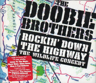 Doobie Brothers- Rockin' Down The Highway - Darkside Records