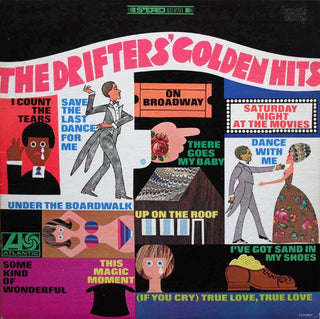 The Drifters- The Drifters' Golden Hits - DarksideRecords