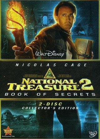 National Treasure 2 Book Of Secrets - Darkside Records