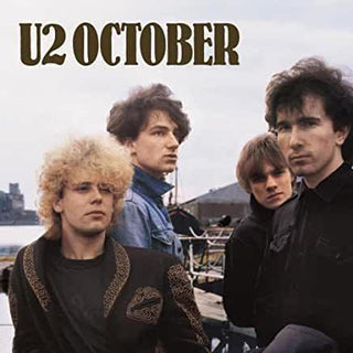 U2- October (Cream Vinyl) - Darkside Records