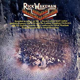 Rick Wakeman- Journey To The Centre Of The Earth - Darkside Records