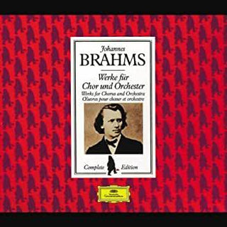Brahms- Werke Fur Chor Und Orchester (Wiener Philharmoniker) - Darkside Records