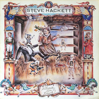 Steve Hackett- Please Don't Touch - DarksideRecords