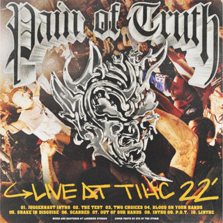 Pain Of Truth- Live At TIHC '22 (Daze Records) - Darkside Records