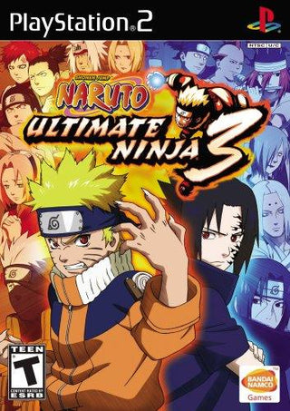 Naruto Ultimate Ninja 3 - Darkside Records