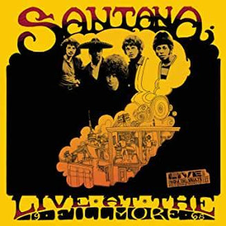 Santana- Live At The Fillmore - DarksideRecords