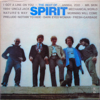 Spirit- The Best Spirit - Darkside Records