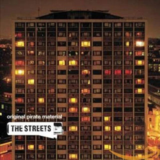 The Streets- Original Pirate Material (Orange Vinyl) - Darkside Records