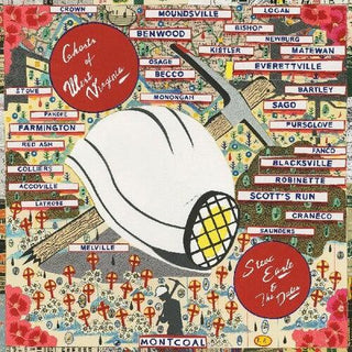 Steve Earle- Ghosts Of West Virginia - Darkside Records