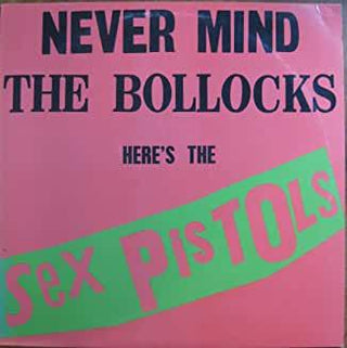 Sex Pistols- Never Mind The Bollocks - Darkside Records