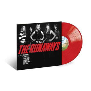 The Runaways (Joan Jett)- Best Of (Red Vinyl) - Darkside Records