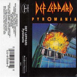 Def Leppard- Pyromania - DarksideRecords