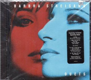 Barbra Streisand- Duets - DarksideRecords